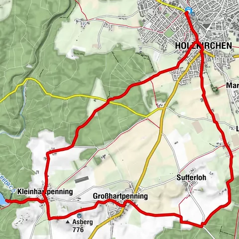 Durch Holzkirchens Hain und Flur