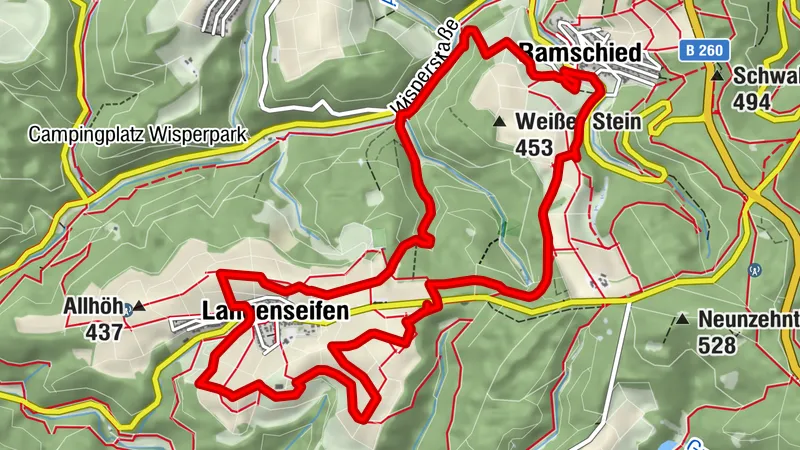 Wisper Trails "Schwälbchen's Flug"