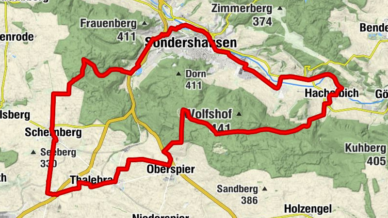 Rund um Sondershausen