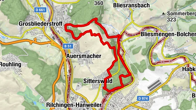 Blies-Grenz-Weg