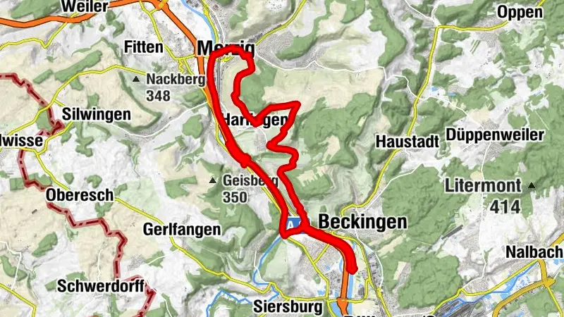 E-Velo-Tour Bietzerberg