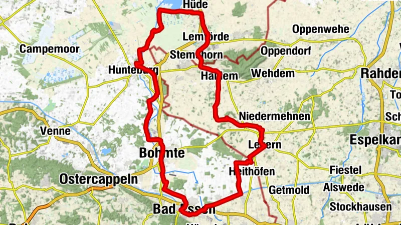 Radrundtour "Zwei-Länder"