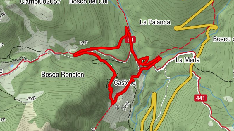 Sentiero del Respiro