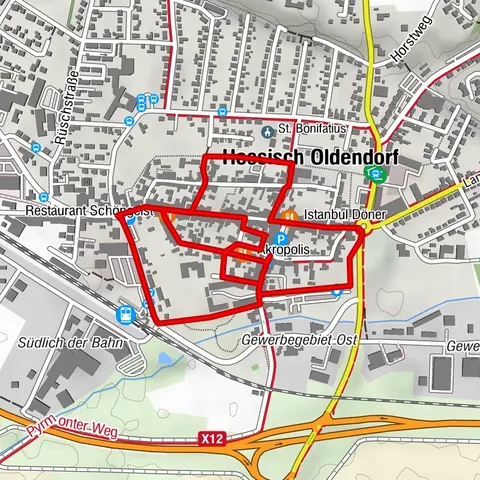 Stadtrundgang Hessisch Oldendorf