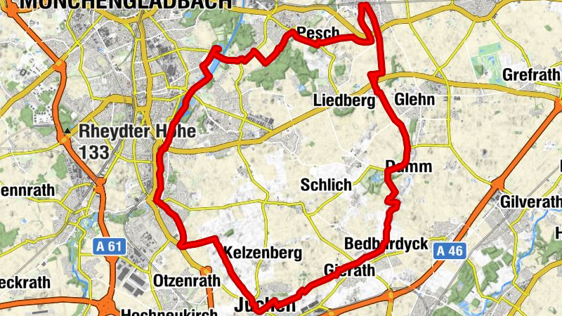 30. Niederrheinischer Radwandertag 2023 - Routentipp 72