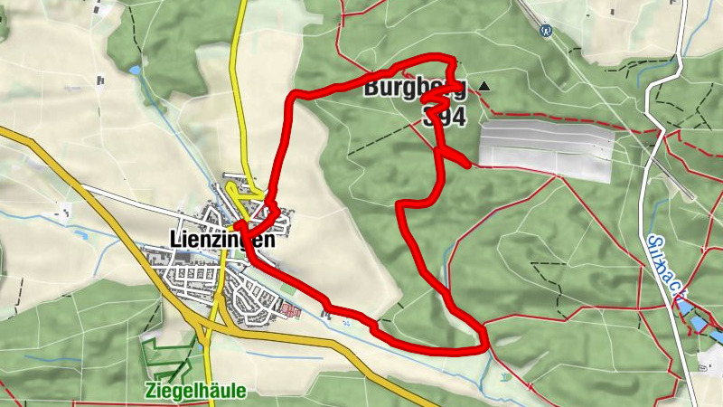 Lienzinger Weg 1