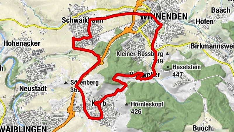 Korber-Kopf-Route