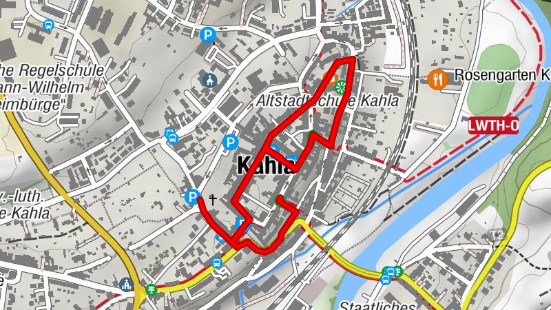 Stadtrundgang Kahla