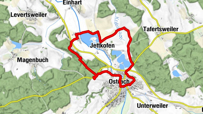 Dreiländerweg Wanderung
