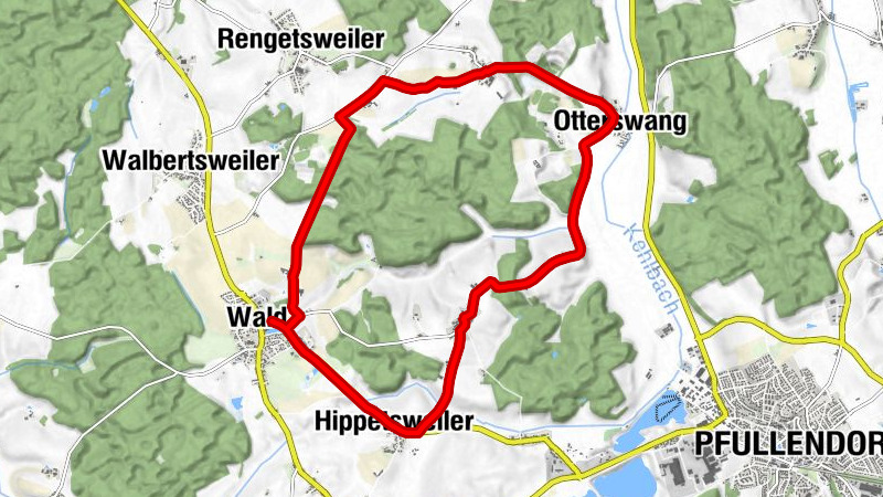 Rund um Wald - Alternative