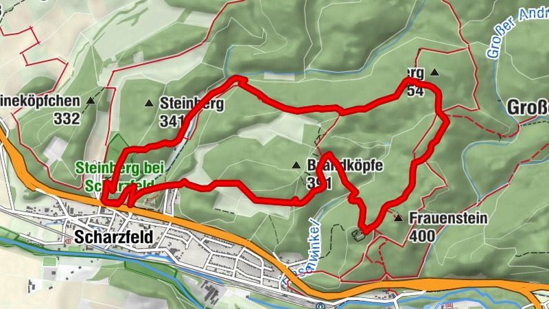 Die Scharzfelder Dolomiten