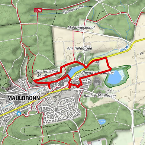 MB7 Zisterzienserweg - Rundwanderweg um das Kloster