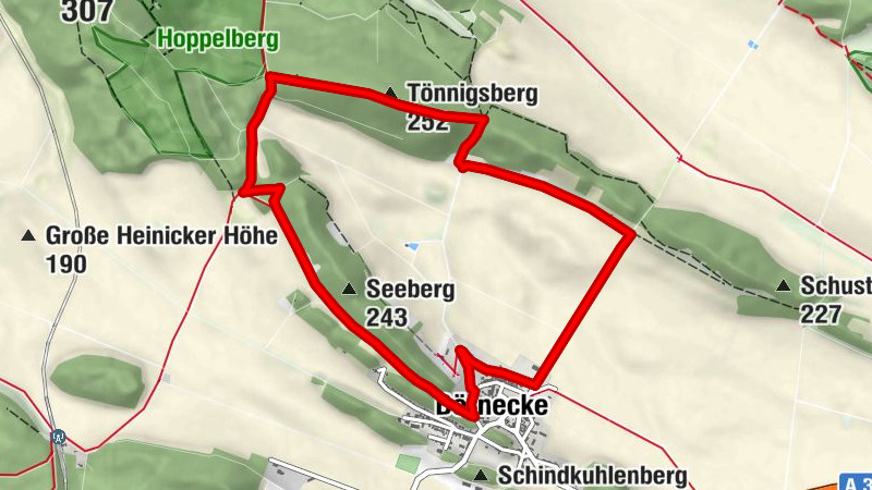 Rundwanderweg Börnecke (Harz)