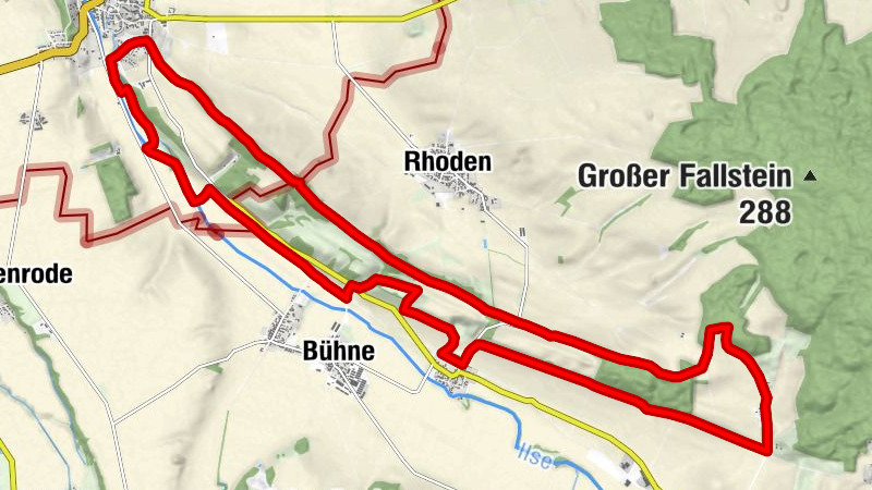Großer Rundweg "Wandern verbindet"