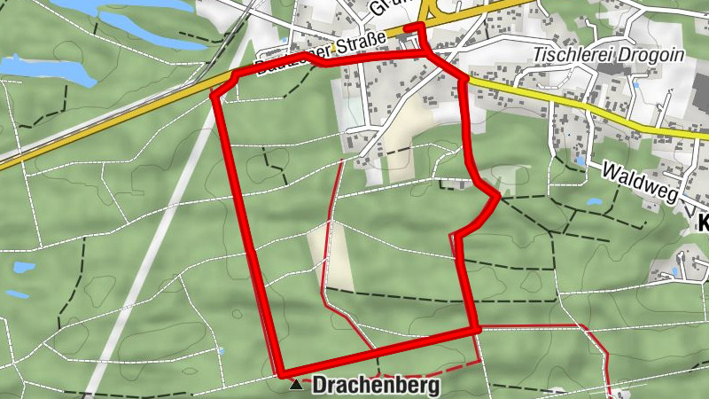 Geopfad Drachenberge