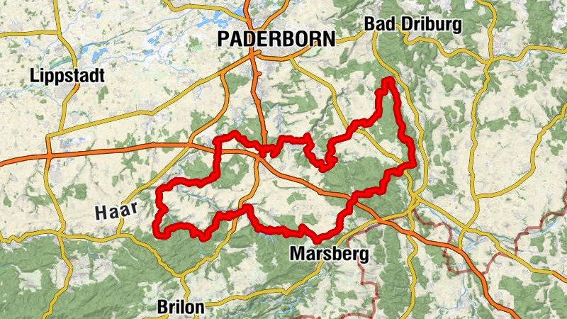 Sintfeld-Höhenweg - Ein Weg macht die Runde