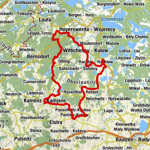Krabat Cycle Route
