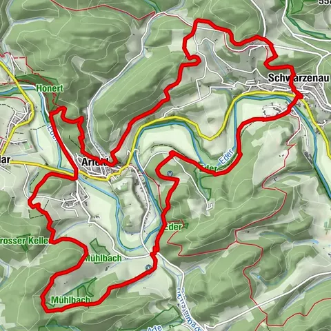 Via Adrina - The Eder hiking route with wonderful views