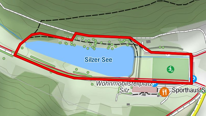 Silz Gossersweiler-Stein Nordic Walking Tour 1