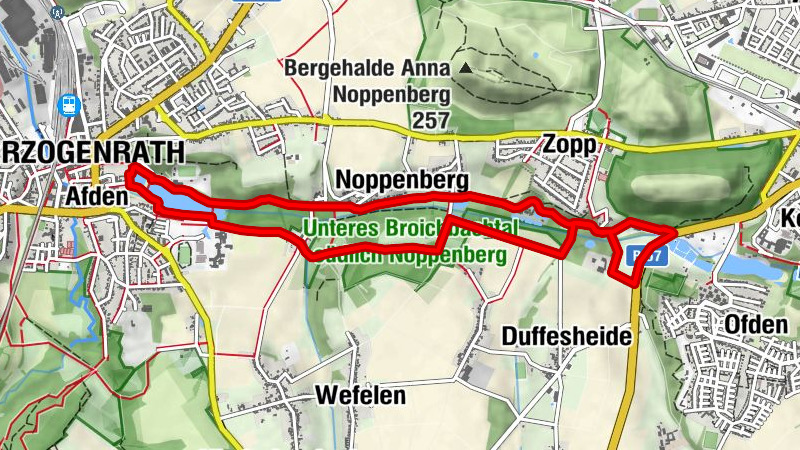 Kohl(e)tour Broichbachtal - Alsdorf