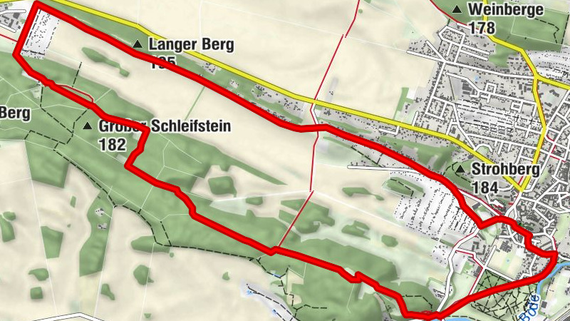 Rundwanderung Quedlinburg – Westerhausen – Quedlinburg