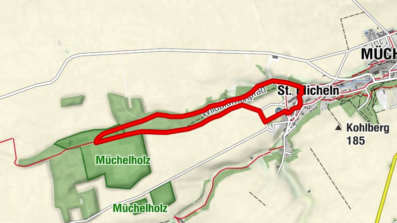 Rundweg Müchelholz