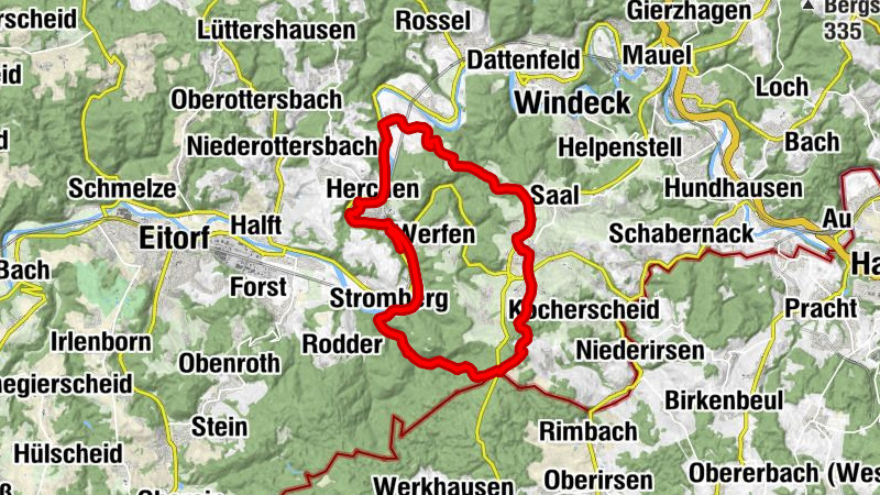 Radtour "Wald und Weide"