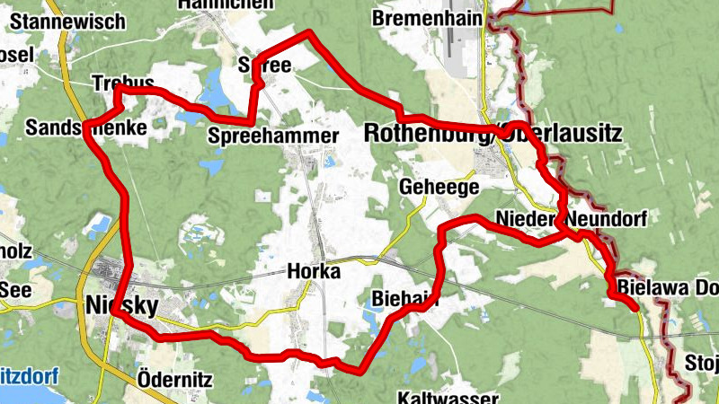 Kulturinsel Einsiedel (Tour 8 im Landkreis Görlitz)