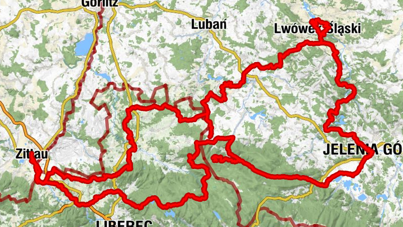 Graveln in the border triangle