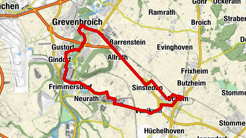 30. Niederrheinischer Radwandertag 2023 - Routentipp 86
