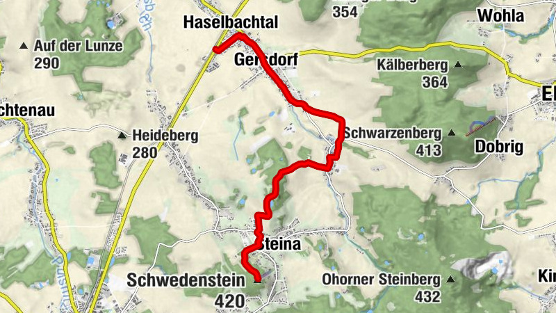 Gersdorf-Schwedenstein