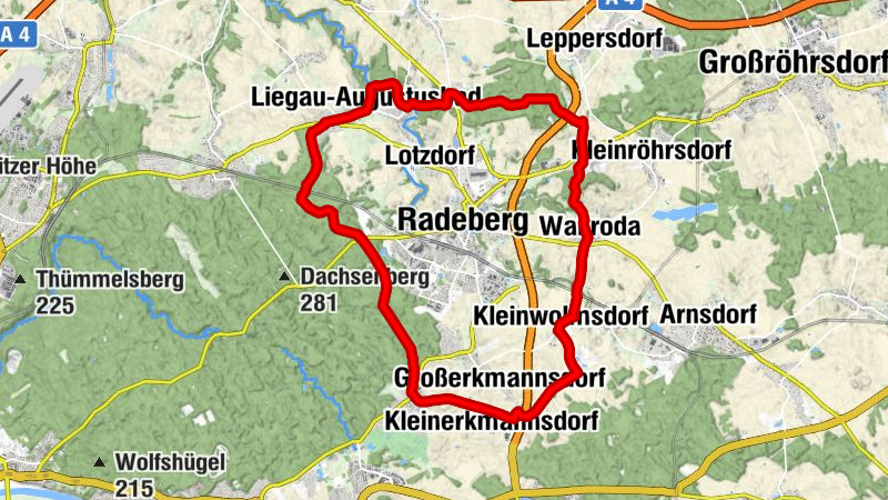 Radeberger Rundwanderweg
