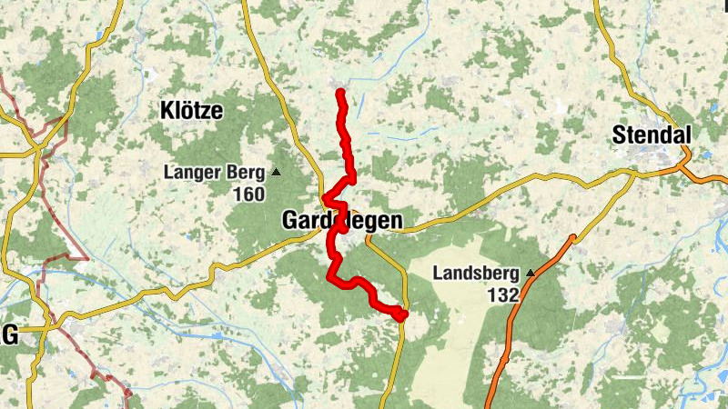 Der Altmärkische Reformationsradweg - Etappentour