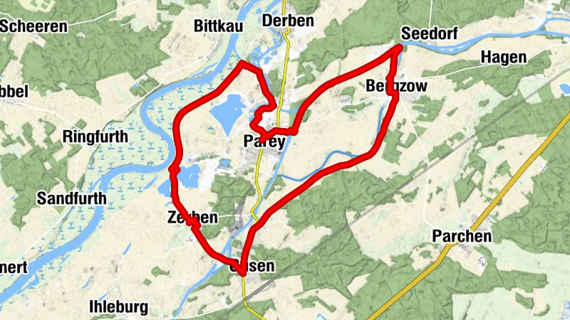 Eine Schleusentour durch Elbe-Parey