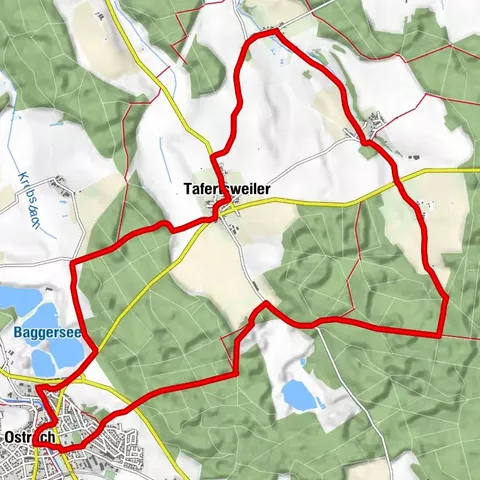 Durch Wald und Flur