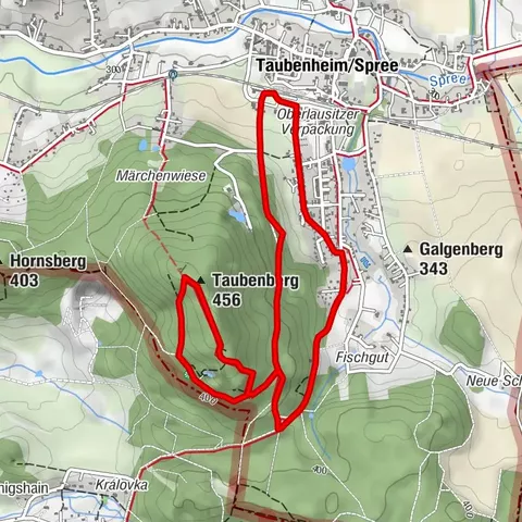 Naturlehrpfad Taubenberg - Taubenheim/Spree
