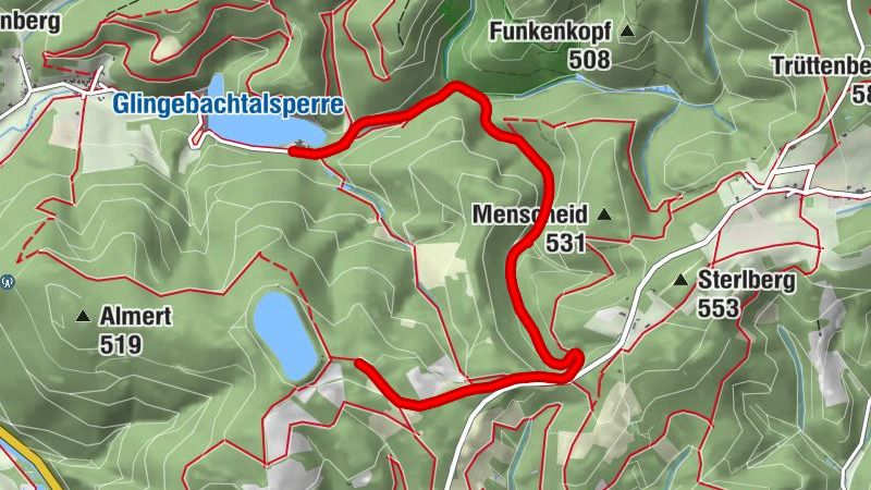 Sauerland-Stoppomat in Rönkhausen