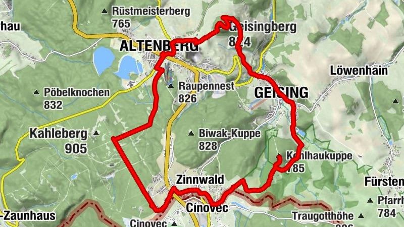 Three peaks bike tour