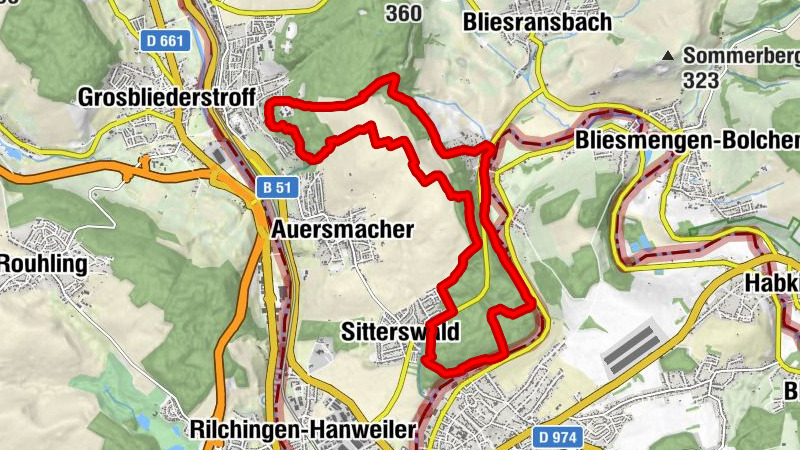 Wanderung am 18. April 2022