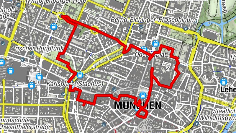 Stadtrundgang am 12. Mai 2022