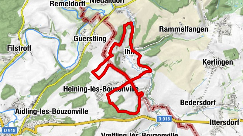 Wanderung am 12. Januar 2023