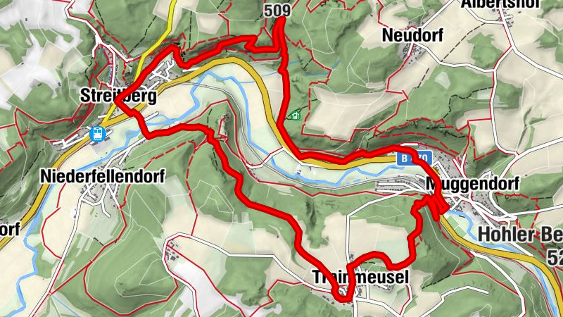 Nature Trail on 22. July 2023