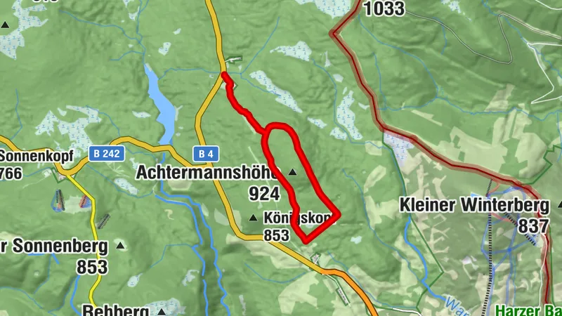 Achtermann-Loipe - Braunlage