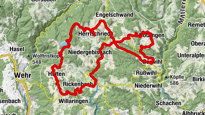 Herrischried: Hotzenwald – Natur & Kultur pur