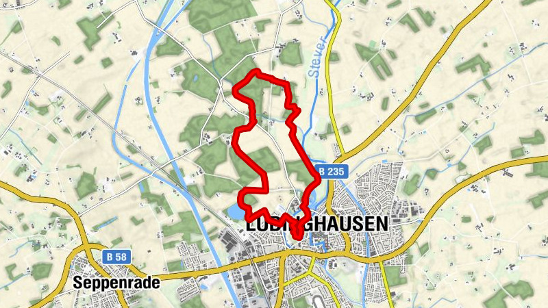 LandStreifer "Burgenpatt" - in Lüdinghausen