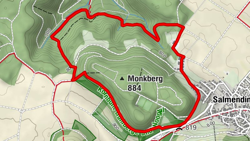 Wasserfälle Rundweg in Burladingen