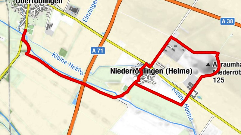 Rundwanderweg "Entlang der Helme"