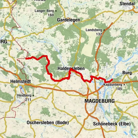 Aller-Elbe-Radweg