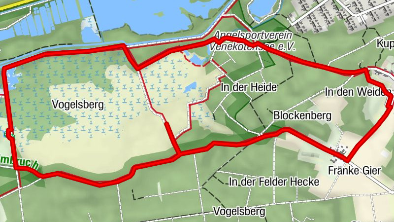 Heide, Schwalm & Moor (Rundwanderweg Schwalmbruch)