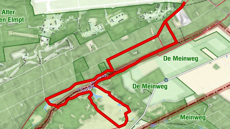 Kleiner Grenzverkehr (Rundwanderweg Hillenkamp)